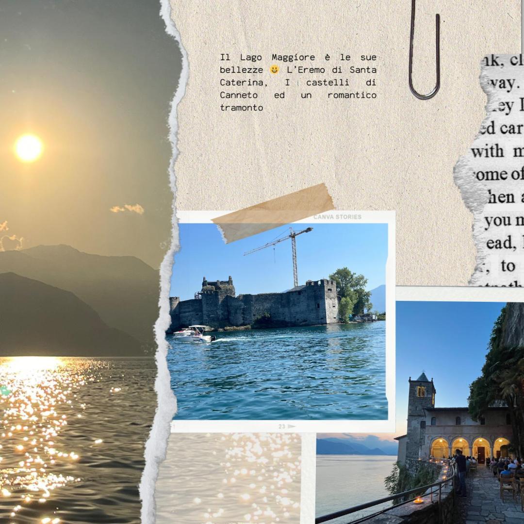 Ca' Del Re Scartozz Daire Gavirate Dış mekan fotoğraf